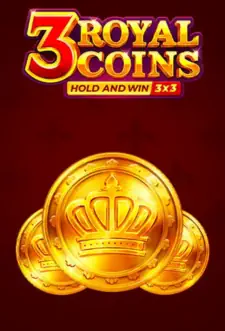 3 Royal Coins Hold and Win Slot