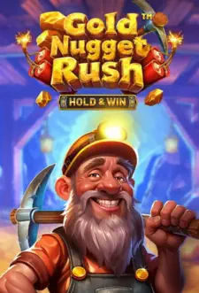 Gold Nugget Rush Hold and Win Slot